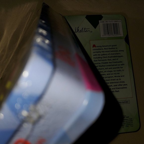 Red Skelton: Americas Clown Prince Funny Man & Collection (DVD 2010, 4-Disc Set) - Picture 3 of 6